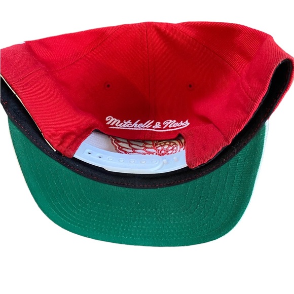 Detroit Red Wings Mitchell and ness SnapBack hat new - Picture 3 of 3